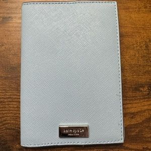 Kate Spade passport holder blue